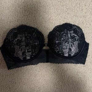Victoria’s Secret strapless bra front clasp 32B